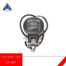 린데 부품 지게차 안전 경고 라인 라이트 10-80v Linde Forklift, 1200lm, 빨간색