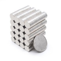 원형자석 강력자석 네오디뮴자석 고리자석 영구 이마네 10x1 NdFeB 5-50000 개, 8.5000pcs - 10x1mm