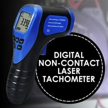 스피드건 야구 스포츠 구속 측정기 디지털 타코미터 레이저 비접촉 회전 속도 측정 건 소형 엔진 자동차 자전거 바이크 오토바이 용 속도계 테스터