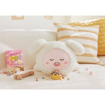 카카오프렌즈 리틀퍼피클럽 안고자는 어피치 바디필로우