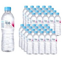 석수 500mlx40pet/생수500/생수500ML/물, 상세페이지 참조, 단품