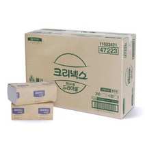크리넥스 드라이셀 핸드타올 스텐다드 F250 5000매 47223 추천, 드라이셀 핸드타올 스텐다드 F25