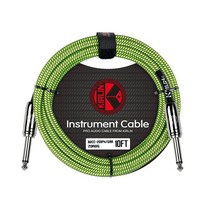 Kirlin 일렉 베이스 기타케이블 악기 3m IWCC-201PN GRA, 단품