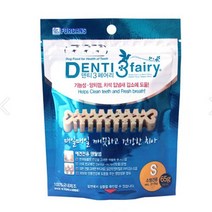 정품 국산 강아지 간식 포켄스 덴티 페어리 65g S, 1개