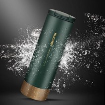 루첸 시그니처 카페 텀블러 500ml (1개) 이중스텐 테이크아웃 보온 보냉, 제이드그린/FREE, 선택완료