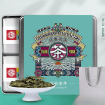 용정차 중국 전통차 선물 롱징차 10대명차 세트, 우전용정 160g