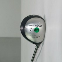 지스타골프 기가골프 NEXX 7번 22도 여성용 중고우드 중고골프채, 선택완료, 단품없음