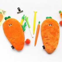 당근 슬림 필통 펜파우치 초등학생 귀여운 케이스 사무용품 학용품 학교 단체, 상세페이지 참조, 상세페이지 참조, 상세페이지 참조