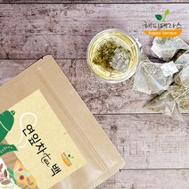 국산 연잎차 삼각티백 100개입, 단품, 티백 선택:칡차 티백