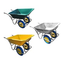 이륜차 손수레 농업용 공업용 리어카, 이륜차(PVC), 에어바퀴