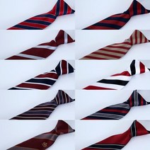 넥타이 시즌10 레드계열 10 Colors 남성용 여성용