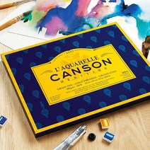 동아측기 [캔손] 헤리티지 수채패드 300g, 1면제본(패드) 300g 황목 23x31cm(CA720-011)