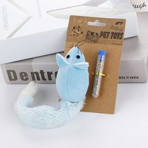 고양이 냥냥이 캣타워 DIY 종이 원목 공간박스 책장 커스텀고양이 용품 애완 동물 장난감 긴 꼬리 플러시, 03 파란