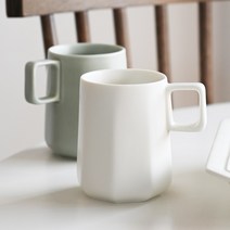 정품 시라쿠스 네이처 도자기 머그컵 420ml 2컬러, 시라쿠스 네이처 머그컵 420ml[그레이]