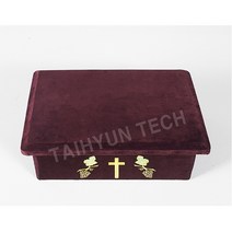 사각 헌금 바구니 겸용 봉헌함 THBH-3