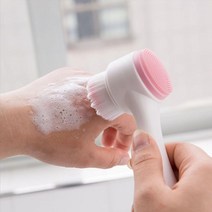 세안용 거품 브러쉬 블랙헤드 모공관리 클렌징 색상랜덤, 20개