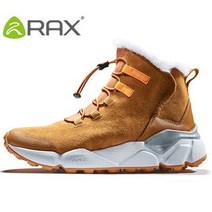 스노우보드부츠 스노우보드 바인딩Rax 남성용 따뜻한 겨울 부츠 미끄럼 방지 플러시 스노보드 신발 고품, 06 YELLOW_02 6