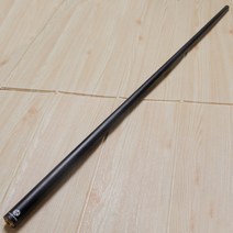 당구큐대상대 한밭큐 호환 클럽 하우스 검은색 통나무, 검은색 앞다리(11.8mm 중간 머리)
