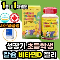 성장기 초등학생 저학년 캐나다 비타민D 칼슘제 꾸미 뼈에좋은음식 신경 근육 기능 유지 필요 치아 영양제 맛있는 구미 젤리 비타민D3 햇빛비타민 활성 디 디3 어린이 추천