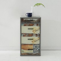 오동나무 서랍 400 서랍장/책상서랍, 그레이