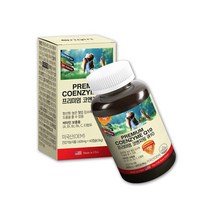 코엔자임Q10 코큐텐 100mg 코엔자임큐텐 COENZYMEQ10 항산화 영양제 코큐10 비타민 활성산소제거 미국 X 60캡슐 1병