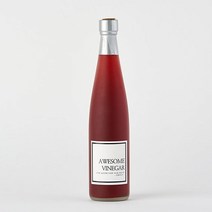 천연 자연 발효 과일 다이어트 마시는 식초 비니거 아로니아 식초 500ml
