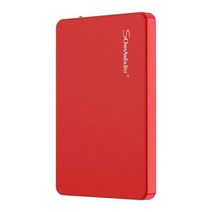2.5 인치 휴대용 외장 하드 드라이브 1t/500gb/2t USB3.0 저장 장치 데스크탑 노트북 320gb /250gb/160gb, red, 1.5TB