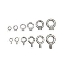 스텐 아이볼트 아이너트 mm 인치 규격, 스텐아이너트, M22, 1개