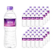 물한빙 생수(먹는샘물), 40병, 500ml