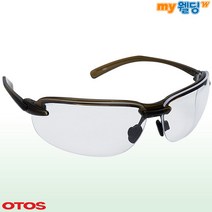 오토스 김서림방지 투명 안티포그 보안경 B-406AF