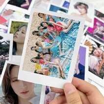 100장 50장 프로미스나인 fromis_9 포터카드 포카 미니5집 앨범 from our Memento Box 굿즈 포터카드 로모카드 50장 100장 최신상 아이돌굿즈, 프로미스나인 3인치포카100장