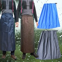 이드나인 마크시리즈 등산치마우의 우비 블랙블루 스몰사이즈포함, 블루 스몰사이즈, 1개