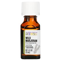 아우라카시아 순수 에센셜 오일 야생 마조람 15ml(0.5fl oz), 0.5액량 온스