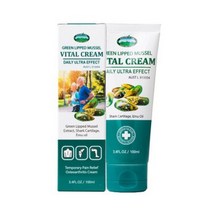 스포츠마사지크림 호주 네이쳐스탑 초록홍합 리프리놀 바이탈조인트크림 100ml.호주 네이처스