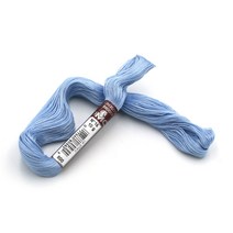 조이십자수 DMC 플로체 자수실-N.16 히데보 화이트 워크 모노그램 드론워크, .m, DMC 플로체-N.16 [ 800 ]