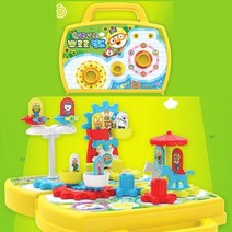 유아 이유식 놀이장난감 뽀로로놀이동산 유아선물 6세