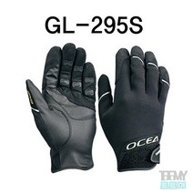 시마노 GL-295S 낚시장갑 글러브, 블랙 XL