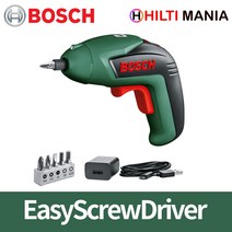 보쉬 EasyScrewDrive 3.6V 충전 스크류드라이버 IXO3후속