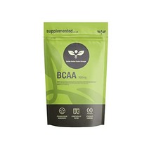 BCAA 가지사슬 아미노산 500mg 180캡슐 근육 힘 영국제