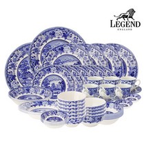 레전드잉글랜드 Legend England 벨몬트 블루 6인 홈세트 44P ver4., 단품없음