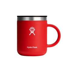 Hydro Flask 단열 휴대용 커피 핸들 텀블러 스킨 1266198, 12 Oz, Goji, Goji