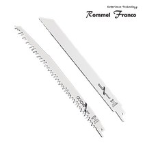 론프랑 무선전동톱 톱날(롱사이즈) 각 1개세트구성 (목재용 1개/금속용 1개), 1개