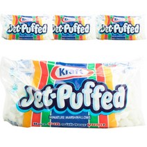 크래프트 제트-퍼프드 미니 마시멜로, 453g, 4개