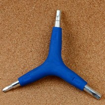 상세정보참조 삼각뿔렌치 3종 택일 4 5 6 mm 육각렌치 공구 자전거공구 육각소켓렌치, 제품선택, 십자