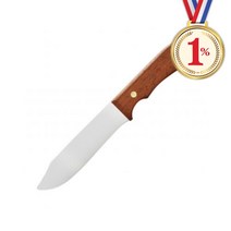 일프로- 알미늄 단도 가검 알루미늄 은색 손잡이-나무 전체 길이-24.6cm 칼날길이-12.9cm 무 게 100g