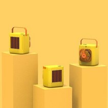 수냉식 에어컨 공기 냉각기 팬 소형 탁상용 에어 컨디셔너 USB 물 가습기 정수기 다기능 여름, 01 Yellow