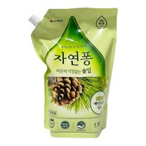 자연퐁 찌든때 걱정없는 솔잎 주방세제, 1.18L, 6개