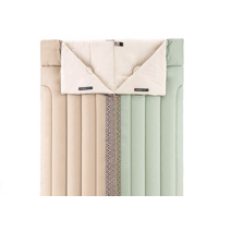 네이처하이크 캠핑 코튼 침낭 순면 슬리핑백 휴대용, [03] L150 올리브그린 싱글, 1개