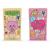 갓생기획 블랙밀크티 230ml 10팩+핑크캐모마일 230ml 10팩 총 20팩 블랙핑크 세트