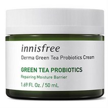 이니스프리 더마 그린티 프로바이오틱스 크림, 19개, 50ml